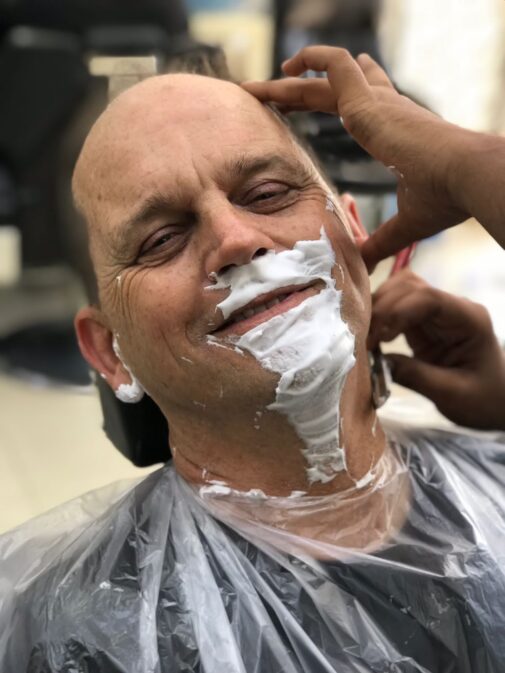 haircut in Dubai