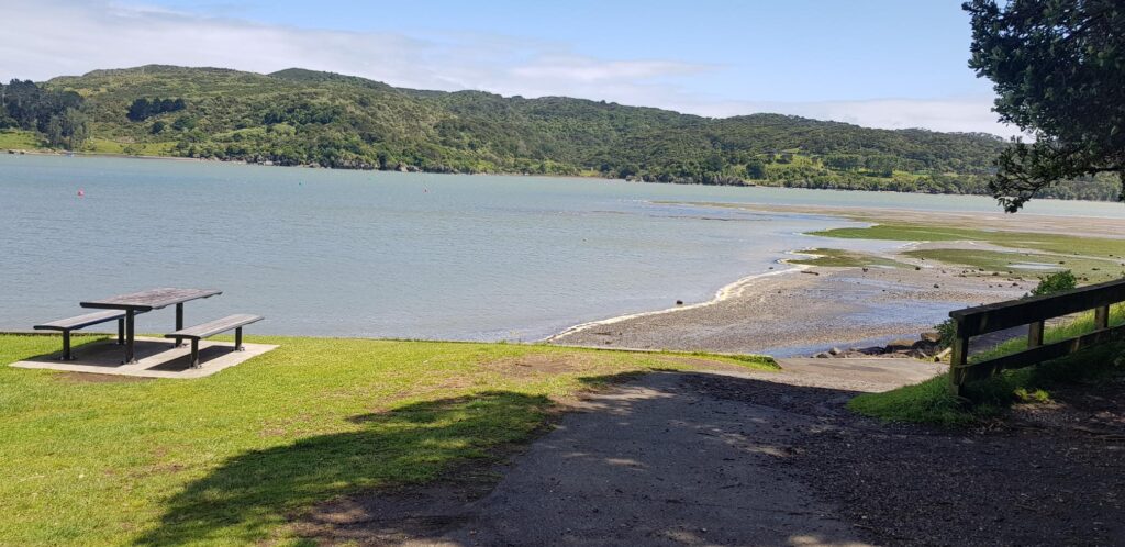 Raglan estuary