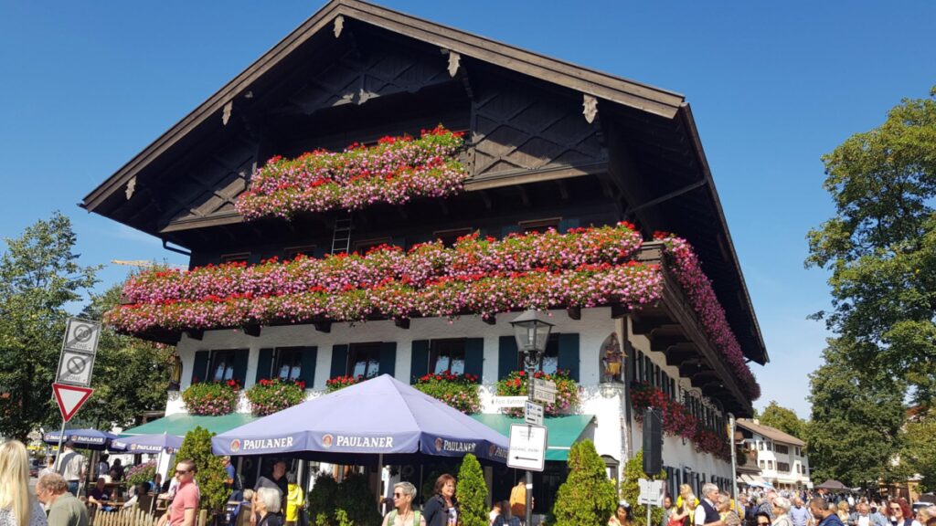 Flower baskets