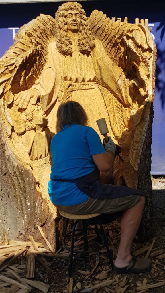 wood carver