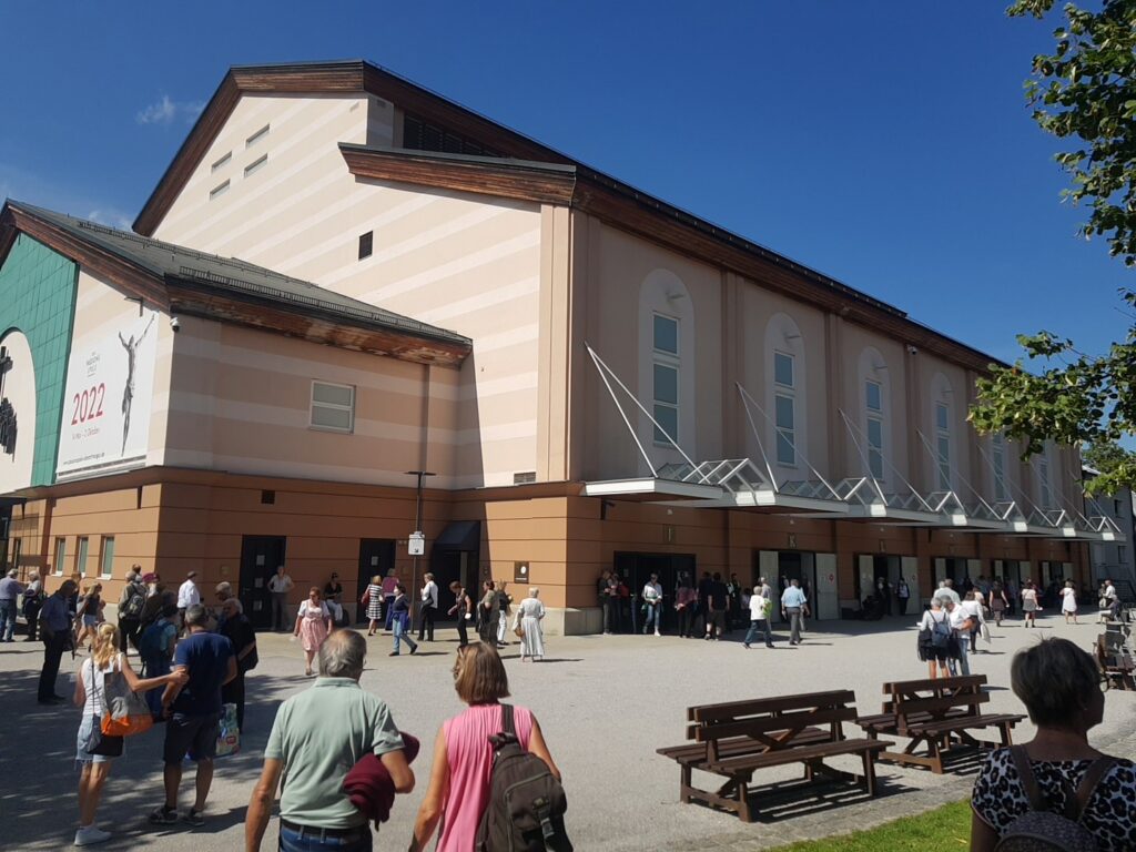 Oberammergau passion Play Theatre