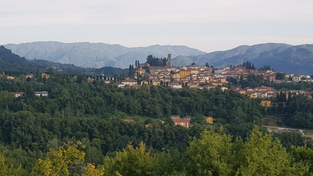 Barga in Tuscany