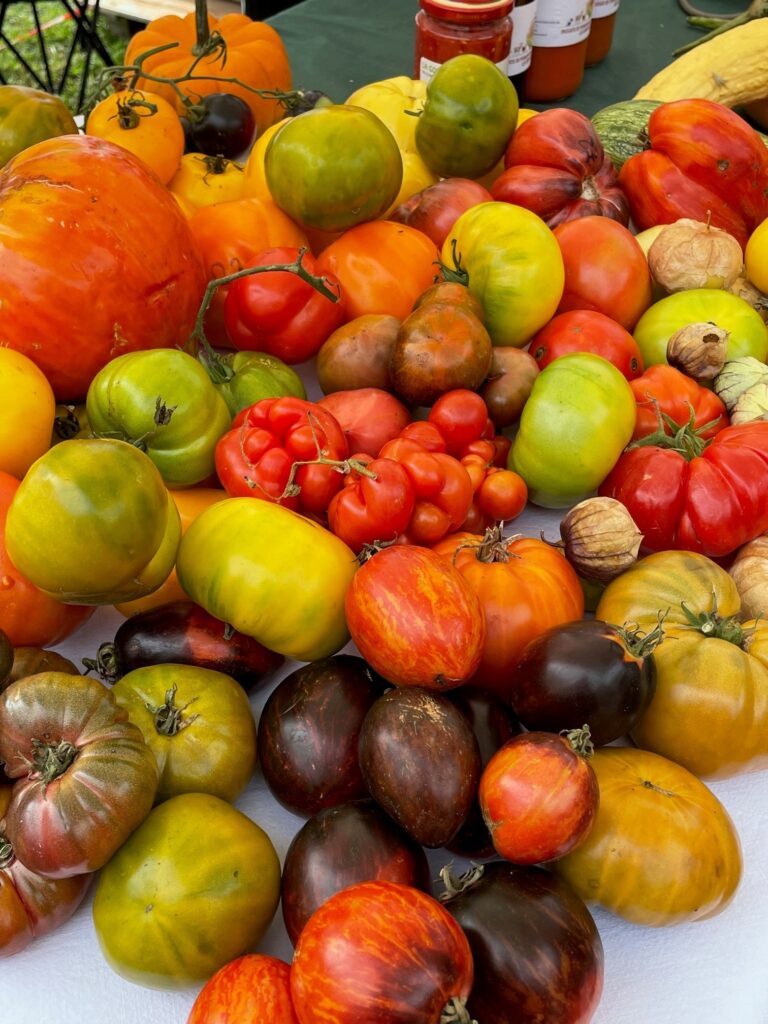 local produce markets