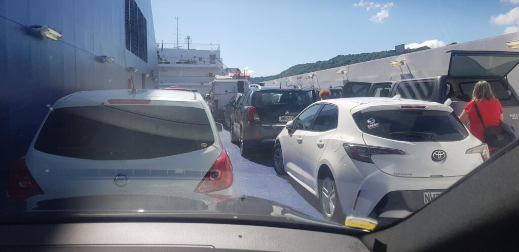 New Zealand Inter Island Ferry