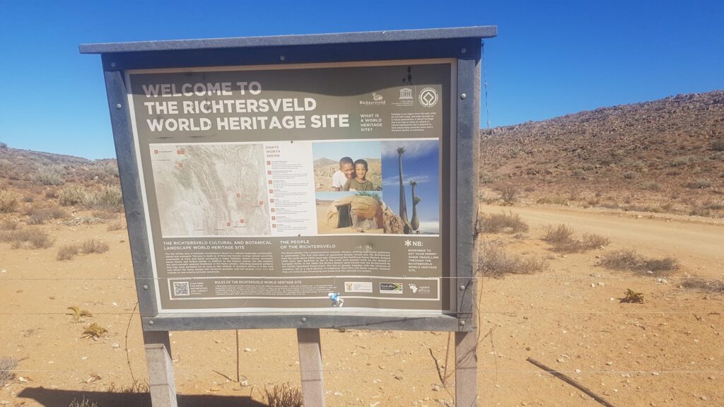 Richtersveld World heritage park