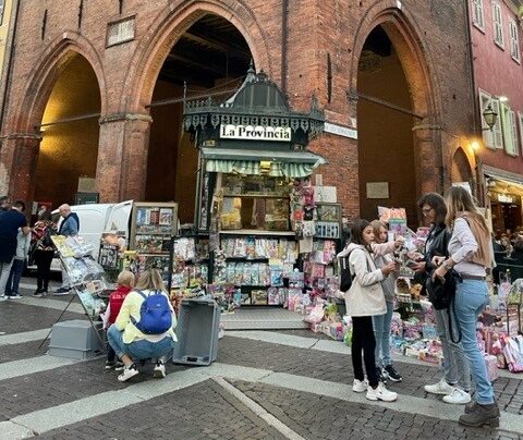 strolling in Cremona