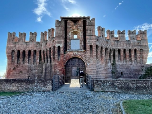 Soncino castle