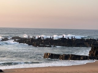 morning Fishermen