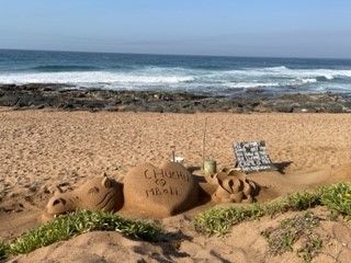 sand sculpture