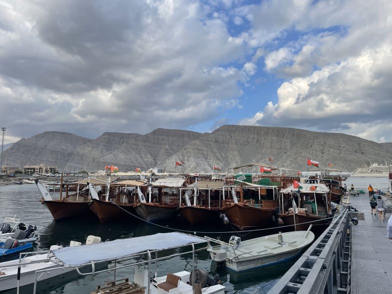 Khasab tour dhows