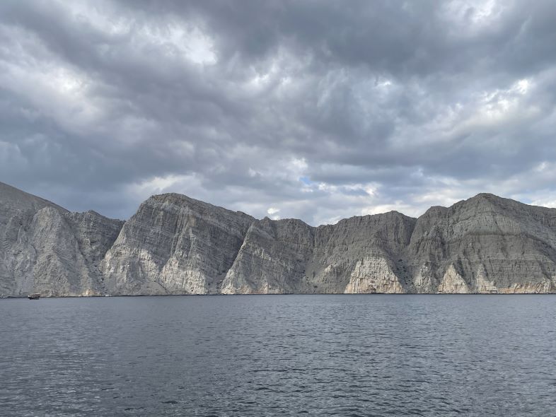 Norway of Arabia mountains and fjords