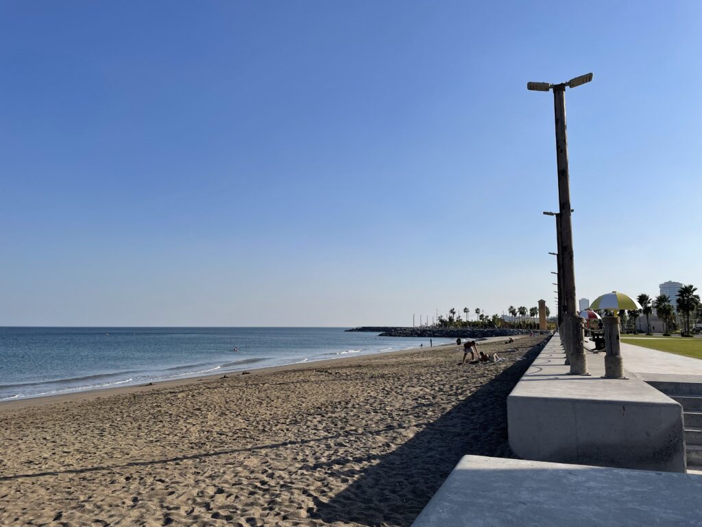 Fujairah shoreline