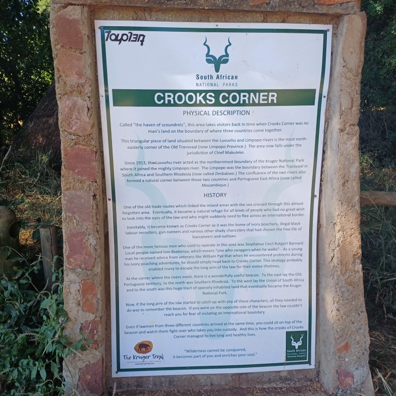 The Story Board for Crook's Corner