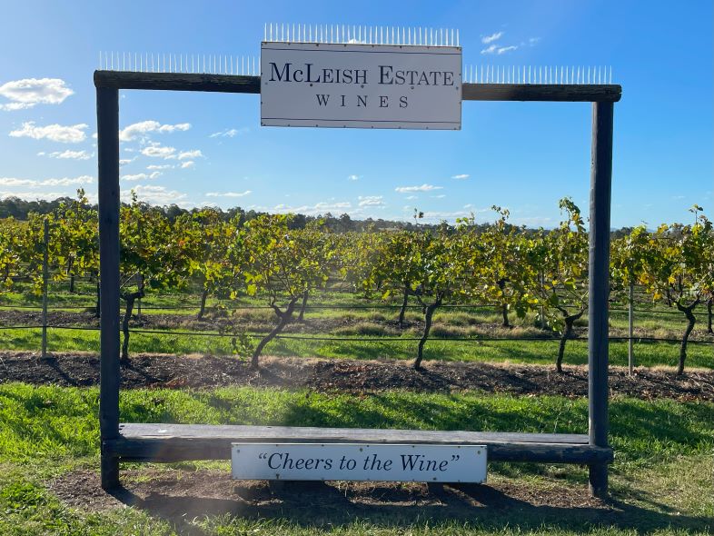 Hunter Wine farms